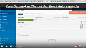 cara setup chatbot dengan email autorespnder