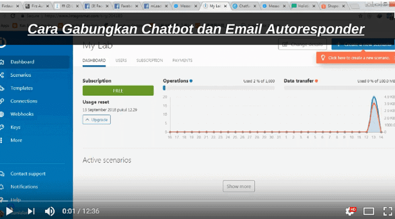 Cara Nak Gabungkan Chatbot dan Email Autoresponder